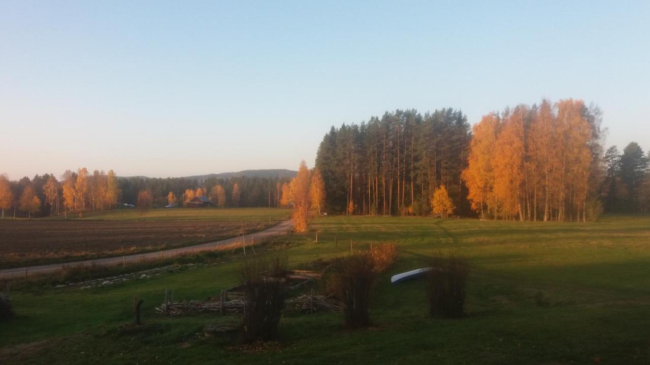 Stuga Hult Villa Hagfors Buitenkant foto
