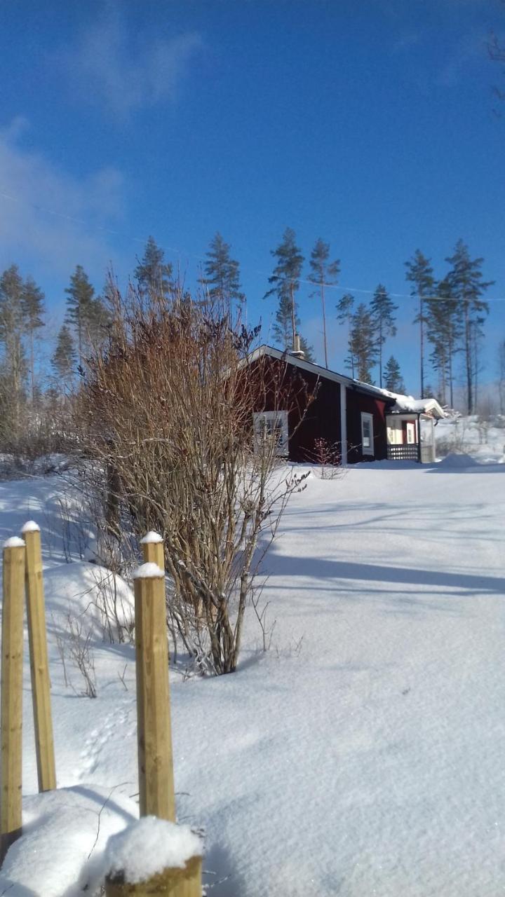 Stuga Hult Villa Hagfors Buitenkant foto