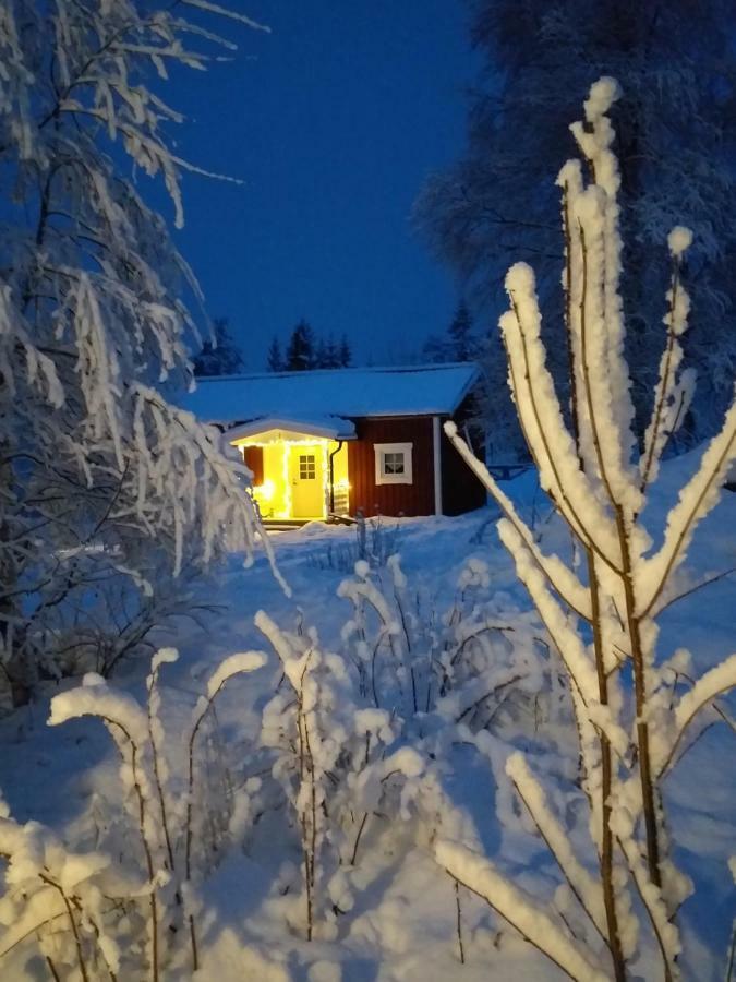 Stuga Hult Villa Hagfors Buitenkant foto