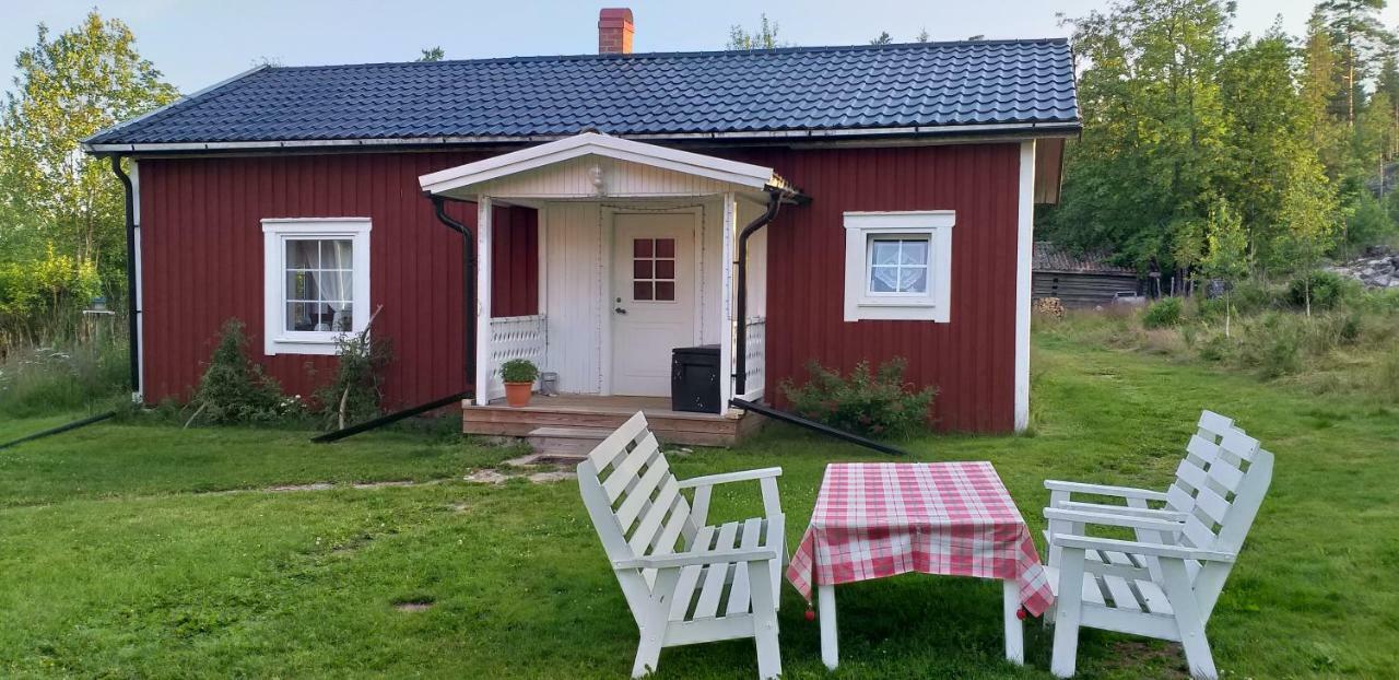Stuga Hult Villa Hagfors Buitenkant foto